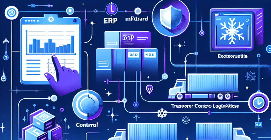  冷链物流在ERP软件中的特殊处理：温控与时效管理模块  